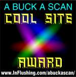A Buck A Scan Cool Site Award