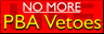 No More Partial Birth Abortion Vetoes